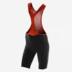 Picture of ORCA WOMENS CYCLING BIBSHORT BLACK ORANGE